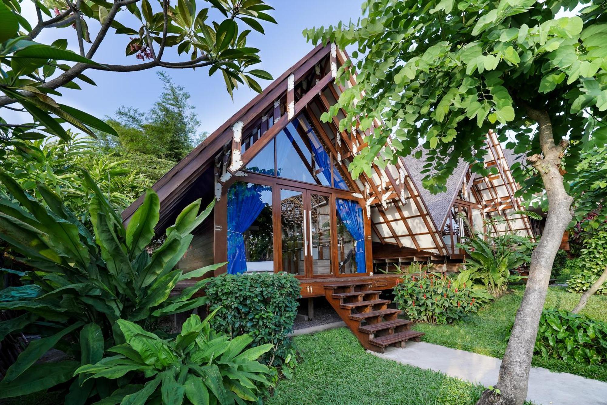 Villa Atra Bambulogy By Nagisa Bali Kerobokan  Exterior photo